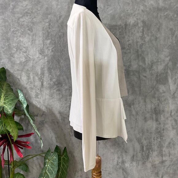 Iris Setlakwe Open Front Lightweight Caridgan Size P/S - Picture 2 of 12